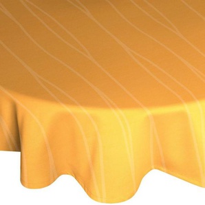 Wirth Tischdecke LANGWASSER (1-tlg), oval