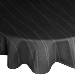 Wirth Tischdecke LANGWASSER (1-tlg), oval