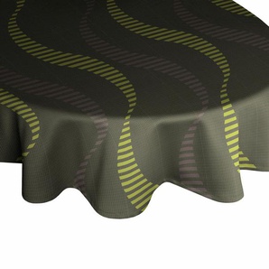 Wirth Tischdecke LUPARA (1-tlg), oval