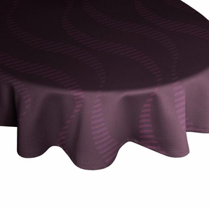 Wirth Tischdecke LUPARA (1-tlg), oval