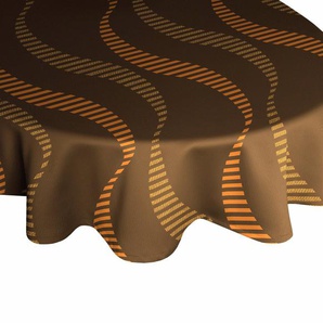 Wirth Tischdecke LUPARA (1-tlg), oval
