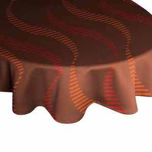 Wirth Tischdecke LUPARA (1-tlg), oval