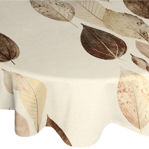 Wirth Tischdecke MAREK (1-tlg), oval