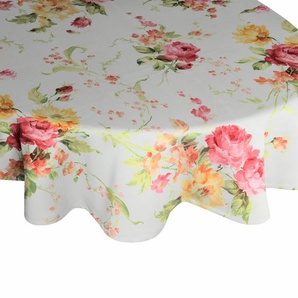 Wirth Tischdecke MONTROSE (1-tlg), oval