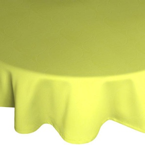 Tischdecke WIRTH Neufahrn Tischdecken Gr. B/L: 130 cm x 190 cm, oval, grün Tischdecken