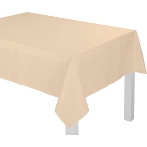 Tischdecke WIRTH NEWBURY Tischdecken Gr. B/L: 150 cm x 300 cm, eckig, beige Tischdecken