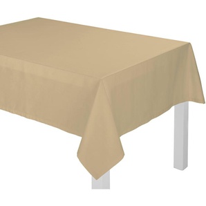 Tischdecke WIRTH NEWBURY Tischdecken Gr. B/L: 150 cm x 300 cm, eckig, grau (taupe) Tischdecken