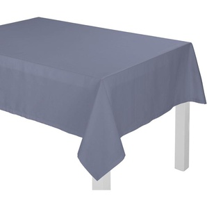 Tischdecke WIRTH NEWBURY Tischdecken Gr. B/L: 150 cm x 300 cm, eckig, blau (mittelblau) Tischdecken