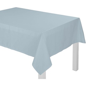Tischdecke WIRTH NEWBURY Tischdecken Gr. B/L: 150 cm x 300 cm, eckig, blau (hellblau) Tischdecken