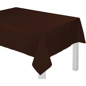 Tischdecke WIRTH NEWBURY Tischdecken Gr. B/L: 150 cm x 300 cm, eckig, braun Tischdecken