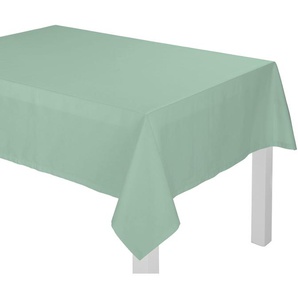 Tischdecke WIRTH NEWBURY Tischdecken Gr. B/L: 150 cm x 300 cm, eckig, grün (mint) Tischdecken