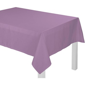 Tischdecke WIRTH NEWBURY Tischdecken Gr. B/L: 150 cm x 300 cm, eckig, lila (flieder) Tischdecken