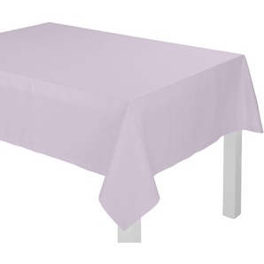 Tischdecke WIRTH Peschiera Tischdecken Gr. B/L: 120 cm x 120 cm, eckig, lila (flieder) Tischdecken