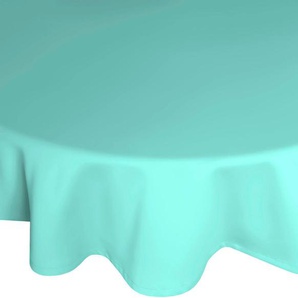 Tischdecke WIRTH Peschiera Tischdecken Gr. B/L: 130 cm x 190 cm, oval, grün Tischdecken