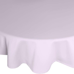 Tischdecke WIRTH Peschiera Tischdecken Gr. B/L: 130 cm x 190 cm, oval, lila (flieder) Tischdecken