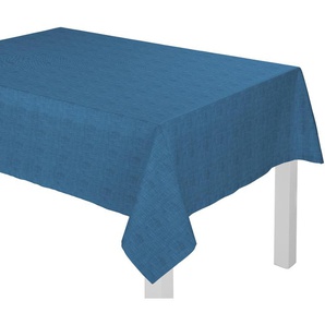 Tischdecke WIRTH WIESSEE Tischdecken Gr. B/L: 130 cm x 190 cm, eckig, blau Tischdecken