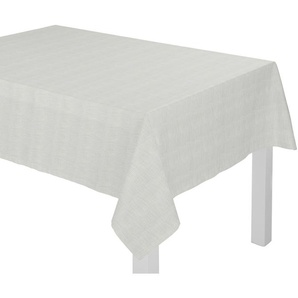 Tischdecke WIRTH WIESSEE Tischdecken Gr. B/L: 130 cm x 190 cm, eckig, weiß Tischdecken