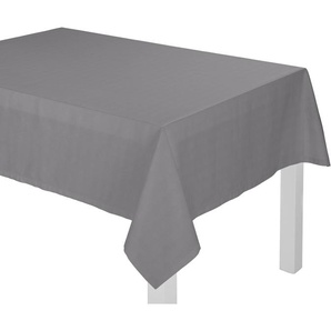 Tischdecke WIRTH WirthNatur Tischdecken Gr. B/L: 130 cm x 220 cm, eckig, grau Tischdecken