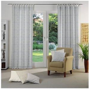 Wirth Vorhang Gospic, Schlaufen (1 St), blickdicht, Jacquard