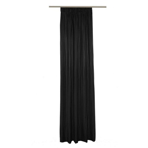 Wirth Vorhang LANGWASSER, Smokband (1 St), blickdicht, Jacquard