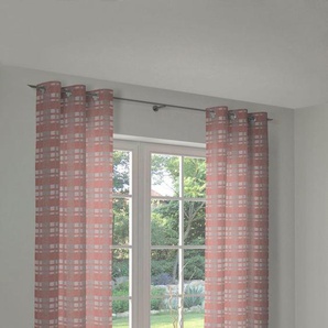 Wirth Vorhang Laufenberg, Ösen (1 St), blickdicht, Jacquard