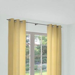 Wirth Vorhang Niederau, Ösen (1 St), blickdicht, Jacquard