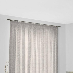 Wirth Vorhang Telfort, Kräuselband (1 St), blickdicht, Jacquard