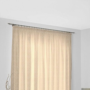 Wirth Vorhang Telfort, Kräuselband (1 St), blickdicht, Jacquard