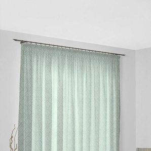 Wirth Vorhang Telfort, Kräuselband (1 St), blickdicht, Jacquard