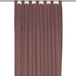 Wirth Vorhang Uni Collection light, Schlaufen (1 St), blickdicht, nach Maß