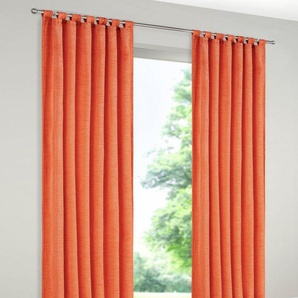Wirth Vorhang Warnow, Schlaufen (1 St), blickdicht, Chenille