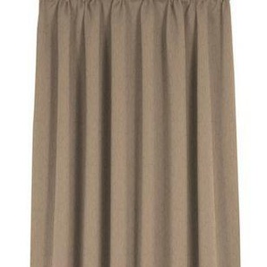 Wirth Vorhang Westport, Smokband (1 St), blickdicht, Jacquard