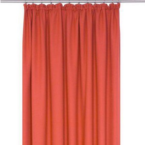 Wirth Vorhang WirthNatur, Kräuselband (1 St), blickdicht, 1-lagig