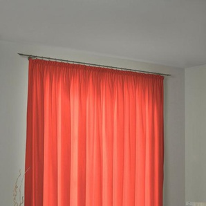 Wirth Vorhang WirthNatur, Kräuselband (1 St), blickdicht, nach Maß