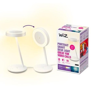 WiZ Portrait Portable Smart Desk Lamp Tunable White Color