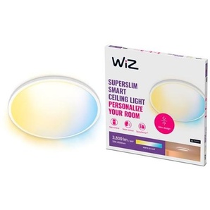 WiZ SuperSlim Smart Ceiling Light White 32W Tunable White  Dimmable