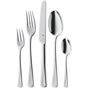 WMF Besteckset Denver, Edelstahl, Metall, 60-teilig, rostfrei, Essen & Trinken, Besteck, Besteck-Sets