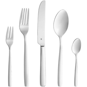 WMF Besteckset Palma, Edelstahl, Metall, 30-teilig, rostfrei, Essen & Trinken, Besteck, Besteck-Sets