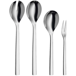 WMF Besteckset Nuova, Edelstahl, Metall, 4-teilig, Essen & Trinken, Besteck, Besteck-Sets