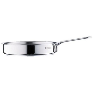 WMF Bratpfanne Mini, Edelstahl, Metall, 0,9 L, rund, kratzfest, rostfrei, Kochen, Pfannen, Bratpfannen