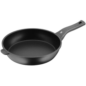 WMF Bratpfanne PermaDur Premium, Schwarz, Metall, Kunststoff, rund, Made in Germany, kratzfest, TransTherm®-Allherdboden, Kochen, Pfannen, Bratpfannen
