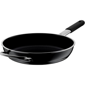 WMF Bratpfanne, Schwarz, 3 L, rund, breiter Schüttrand, Kochen, Pfannen, Bratpfannen