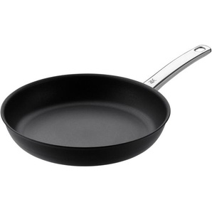 WMF Bratpfanne Steak Profi, Schwarz, Silber, Metall, rund, 5 cm, breiter Schüttrand, antihaftbeschichtet, PTFE-frei, Kochen, Pfannen, Bratpfannen