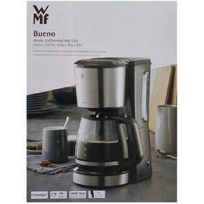 WMF Bueno Aroma Kaffeemaschine Glas Filterkaffeemaschine 041225001