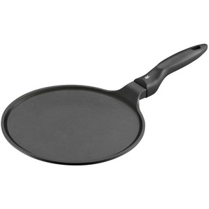 WMF Crepespfanne Devil, Schwarz, Metall, rund, antihaftbeschichtet, ergonomischer Griff, PFOA-frei, Kochen, Pfannen, Crepespfannen