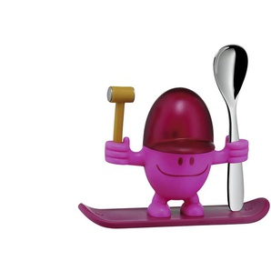 WMF Eierbecher McEgg - rosa/pink - Kunststoff,Edelstahl - 8 cm - 11 cm | Möbel Kraft