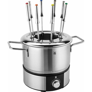 WMF Elektro-Fondue LONO Fondues silberfarben (cromargan matt) Fondue