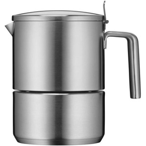 WMF Espressokocher, Silber, Metall, einfache Handhabung, Kaffee & Tee, Tee- & Kaffeezubereitung, Kaffeebereiter