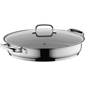 WMF Fischpfanne Devil, Cromargan® Edelstahl Rostfrei 18/10 (1-tlg), Pfanne mit Antihaftbeschichtung, oval, Induktion