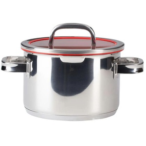 WMF Fleischtopf mit Deckel Function 4 - silber - Edelstahl - 20.0 | Möbel Kraft